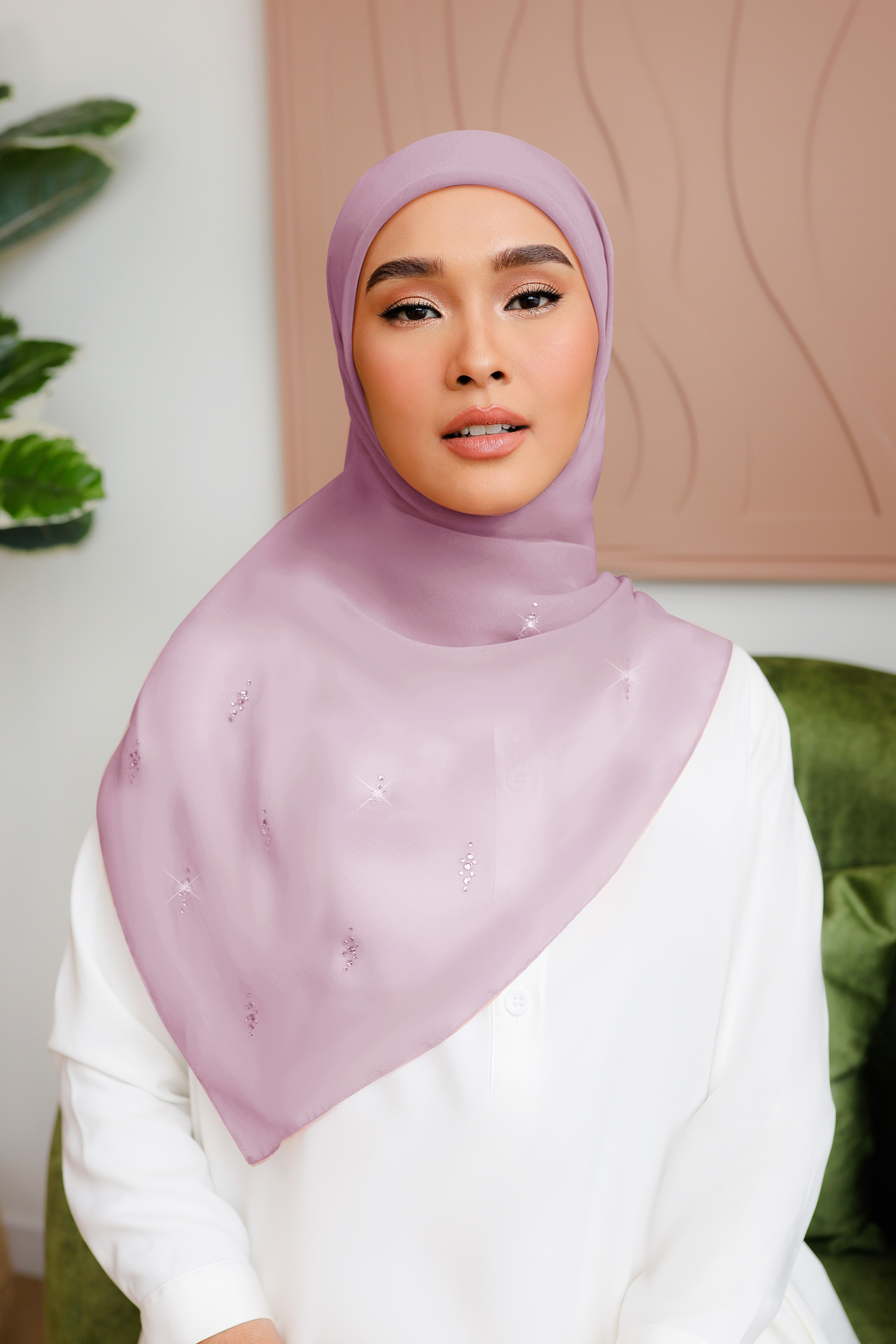 RENDA LOOSE BAWAL IN UNGU MASAM